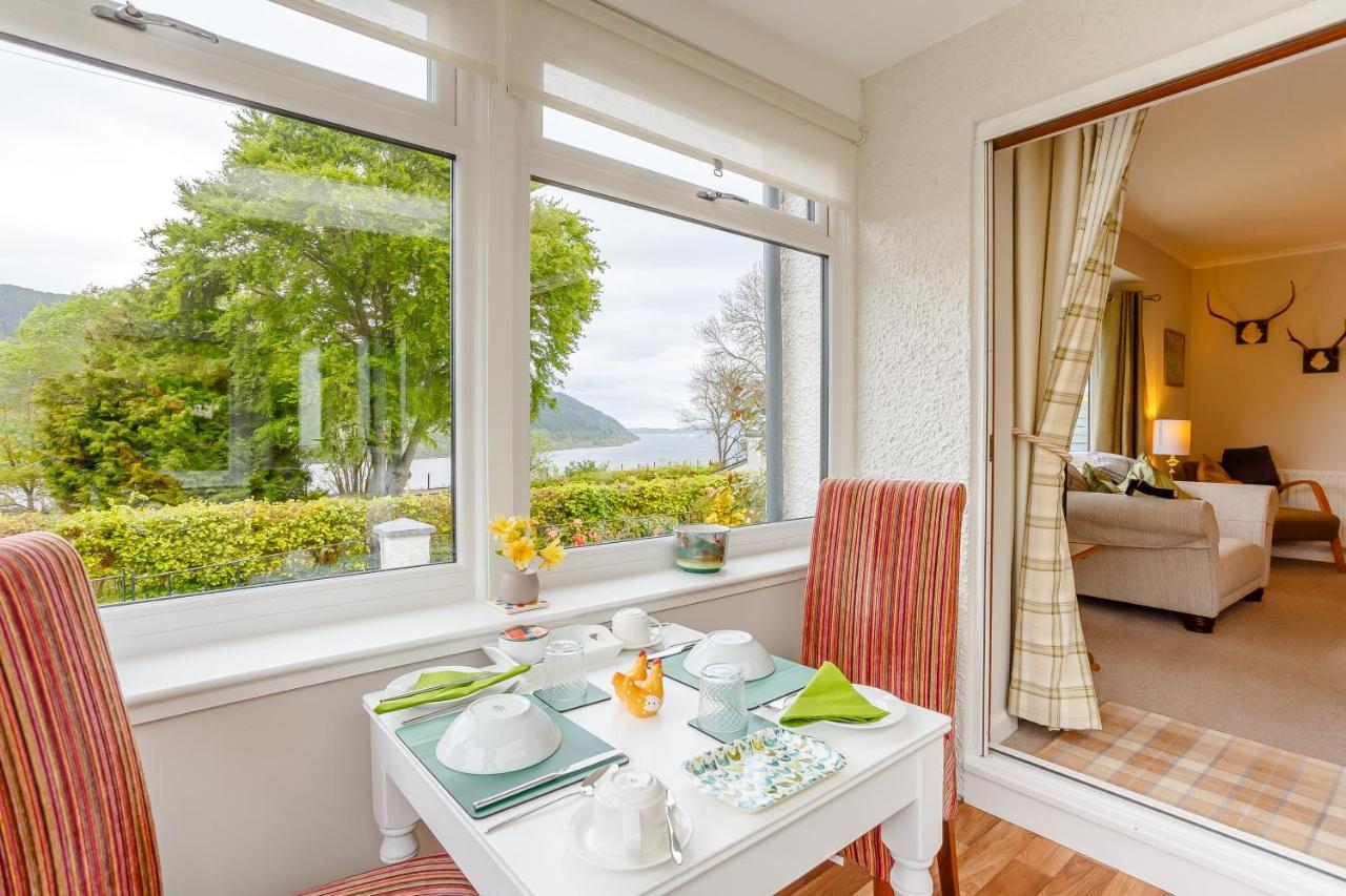 Urquhart Bay B&B Drumnadrochit Exteriör bild