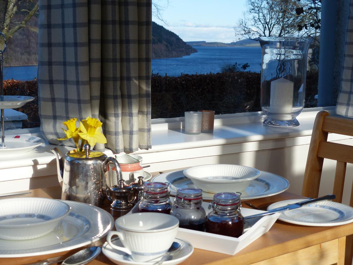 Urquhart Bay B&B Drumnadrochit Exteriör bild