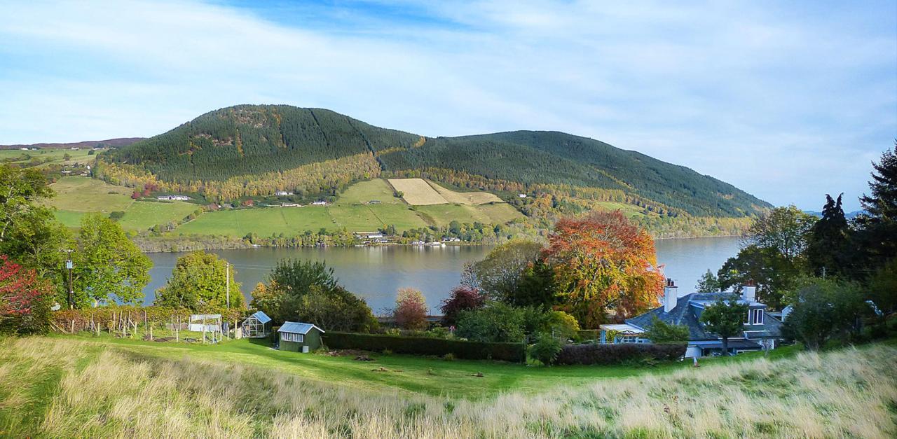 Urquhart Bay B&B Drumnadrochit Exteriör bild