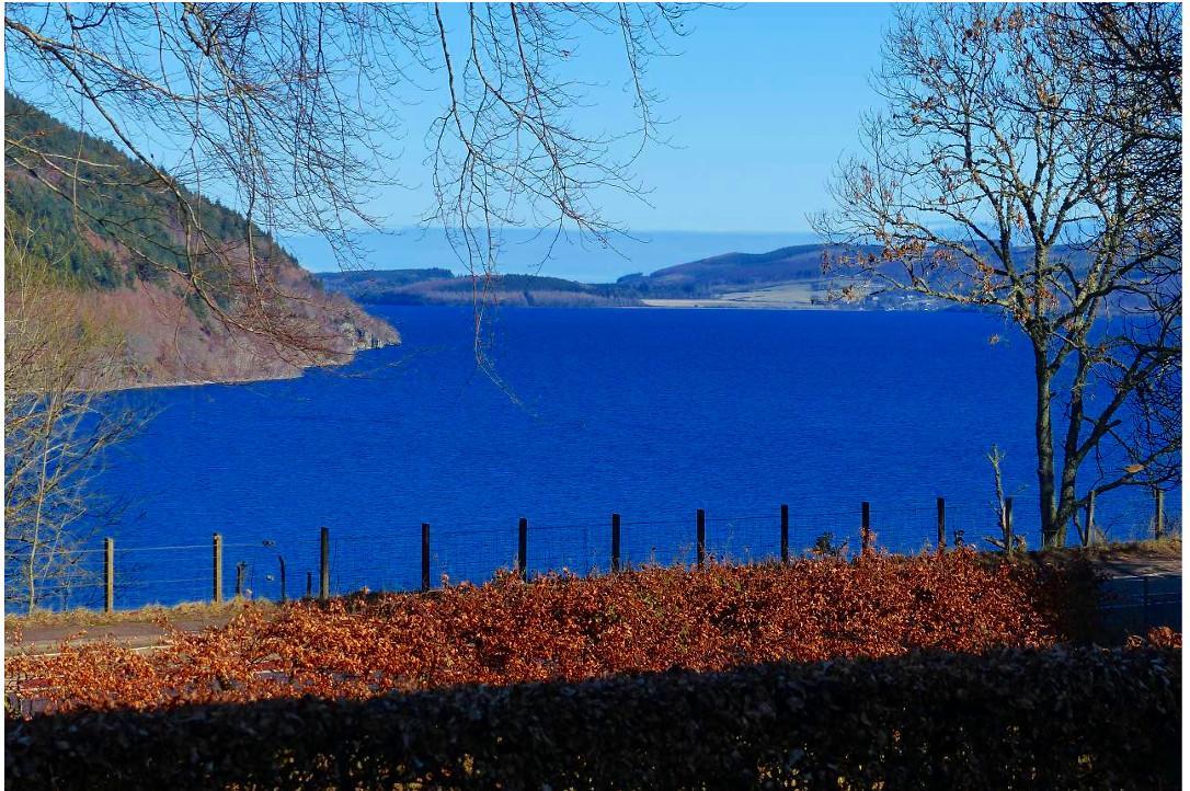 Urquhart Bay B&B Drumnadrochit Exteriör bild